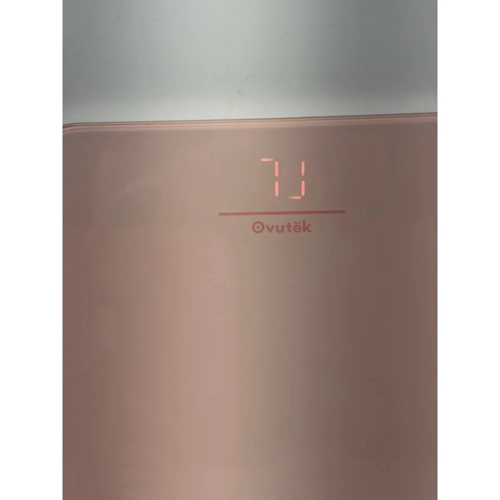 Ovutek Royyt Mini Digital Body Weight Scale Pink VWS330-PUS 400lb Capacity